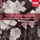 Double CD - Schumann - Piano Quintet • String Quartets 1-3