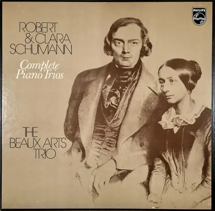 Robert Schumann & Clara Schumann , Beaux Arts Trio - Complete Piano Trios