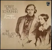LP-Box - Robert Schumann & Clara Schumann , Beaux Arts Trio - Complete Piano Trios - Hardcover boxset + Booklet