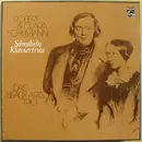 Double LP - Robert Schumann & Clara Schumann / Beaux Arts Trio - Sämtliche Klaviertrios