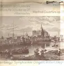 LP - Robert Schumann / Bamberger Symphoniker, Robert Heger - Manfred Ouvertüre