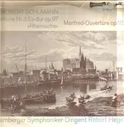 Robert Schumann / Bamberger Symphoniker, Robert Heger - Manfred Ouvertüre
