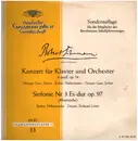LP - Robert Schumann / Berliner Philharmoniker, Ferdinand Leitner - Sinfonie Nr.3 Es-dur op.97; Konzert für Klavier und Orchester a-moll