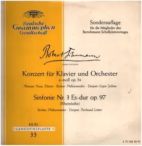Ferdinand Leitner - Sinfonie Nr.3 Es-dur op.97; Konzert für Klavier und Orchester a-moll