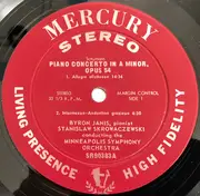 LP - Schumann - Piano Concerto In A Minor / Arabesque / Variations (Janis)