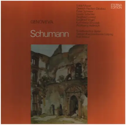 Robert Schumann/Kurt Masur, Gewandhausorchester Leipzig - Genoveva op. 81
