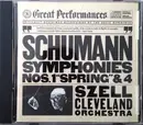 CD - Robert Schumann / George Szell - Symphonies Nos. 1 'Spring' & 4