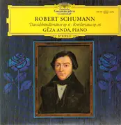 LP - Robert Schumann - Davidsbündlertänze op.6, Kreisleriana op.16, Geza Anda - Tulip-Label.