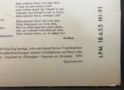 LP - Robert Schumann / Dietrich Fischer-Dieskau , Jörg Demus - Lieder aus dem Spanischen und aus »Myrten«