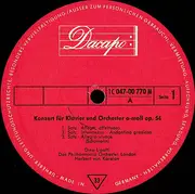 LP - Robert Schumann / Edvard Grieg - Dinu Lipatti - 5