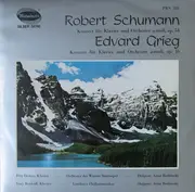 LP - Schumann / Grieg - Konzert Für Klavier Und Orchester A-moll, Op. 54 / Konzert Für Klavier Und Orchester A-moll, Op. 16