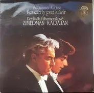 Robert Schumann / Edvard Grieg - Koncerty Pro Klavír