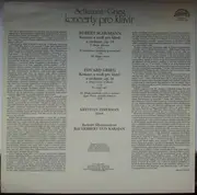 LP - Robert Schumann / Edvard Grieg - Koncerty Pro Klavír