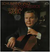 LP - Robert Schumann / Edouard Lalo - Cello Concertos