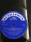 LP - Schumann / Bloch - Concerto For Violoncello / Schelomo