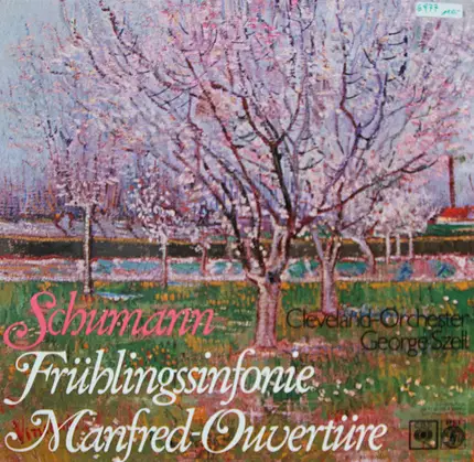 Robert Schumann - Frühlingssinfonie, Manfred-Ouvertüre