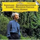 CD - Schumann / Schubert / Anatol Ugorski - Davidsbündlertänze • Wanderer-Fantasie