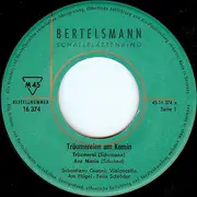 7inch Vinyl Single - Robert Schumann / Franz Schubert / Benjamin Godard / Johannes Brahms - Träumereien Am Kamin, 1. Folge