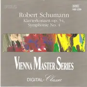 CD - Robert Schumann - Klavierkonzert Op. 54 / Symphonie No. 4