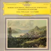 LP - Robert Schumann / Kubelik - Rheinische Symphonie, Genova-Ouvertüre - Tulip Rim