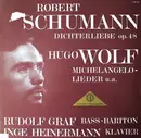 LP - Schumann / Wolf - Dichterliebe Op. 48 / Michelangelo - Lieder U.A.