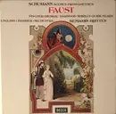 Double LP - Robert Schumann / Johann Wolfgang von Goethe , Dietrich Fischer-Dieskau , Benjamin Britten , Englis - Schumann: Scenes From Goethe's Faust
