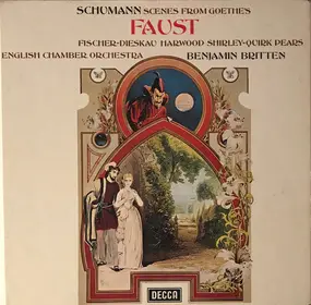 Robert Schumann - Schumann: Scenes From Goethe's Faust