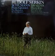 LP - Robert Schumann / Johannes Brahms - Myron Bloom , Michael Tree , Rudolf Serkin - Piano Quintet / Horn Trio