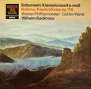 LP - Schumann / Brahms - Klavierkonzert A-Moll / 6 Klavierstücke Op.118