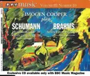 CD - Robert Schumann / Johannes Brahms , Imogen Cooper - Imogen Cooper Plays Schumann & Brahms