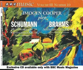 Robert Schumann - Imogen Cooper Plays Schumann & Brahms