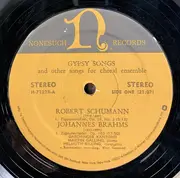 LP - Schumann / Brahms - Gypsy Songs And Other Songs For Choral Ensemble