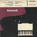 7inch Vinyl Single - Robert Schumann / Johannes Brahms - Klaviermusik