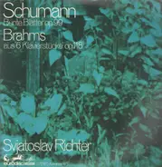 Schumann / Brahms / Sviatoslav Richter - Bunte Blätter Op.99 / Aus '6 Klavierstücke' Op.118