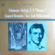 Robert Schumann : Leonard Bernstein / The New York Philharmonic Orchestra - Sinfonia N. 3 ("Renana")