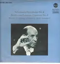 LP - Robert Schumann,Ludwig van Beethoven / Boston Symphony Orchestra, E. Leinsdorf - Schumann/Symphony No. 4  Beethoven/Leonore Overture No. 3 - red seal dynagroove recording