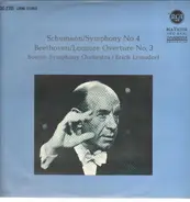 Schumann / Beethoven - Symphony No. 4 / Leonore Overture No. 3