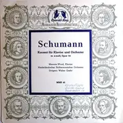 10'' - Robert Schumann - Konzert Für Klavier Und Orchester In A-Moll, Opus 54