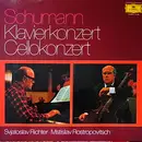 LP - Schumann ; Mstislav Rostropovich , Sviatoslav Richter - Klavierkonzert - Cellokonzert - Club-Sonderauflage