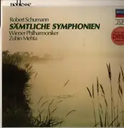 Double LP - Robert Schumann - Sämtliche Symphonien (Zubin Mehta) - DMM