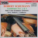 CD - Schumann - Symphonies Nos. 3 & 4 - Cardboard Fold-Out Sleeve