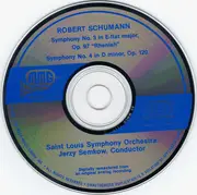 CD - Robert Schumann / Saint Louis Symphony Orchestra , Jerzy Semkow - Symphonies Nos. 3 & 4