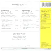 CD - Robert Schumann - Streichquartett Op. 41 Nos. 2 & 3