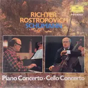 Mstislav Rostropovich - Piano Concerto • Cello Concerto