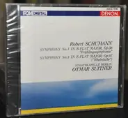 Robert Schumann - Symphony No. 1 In B-Flat Major, Op.38 "Fruhlingssymphonie" / Symphony No. 3 In E-Flat Major 97 ("Rh