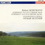 CD - Schumann - Symphony No. 2 / Symphony No. 4
