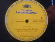 LP - Schumann, Tchaikovsky - - Cellokonzert A-Moll / Rokoko-Variationen (Rostropovic)
