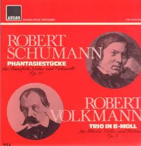 Robert Schumann - Phantasiestücke / Trio in B-moll
