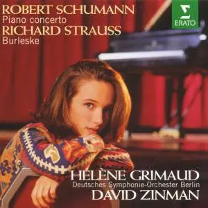 Schumann / Strauss  (Hélène Grimaud / David Zinman) - Piano Concerto / Burleske
