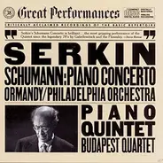 Schumann - Piano Concerto / Piano Quintet